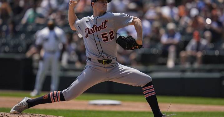 Rookie Troy Melton allows 1 hit as Tigers beat White Sox 1