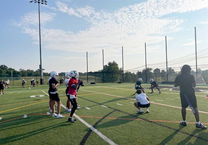Goin’ Up Camp: Expectations couldn’t be higher for Pine