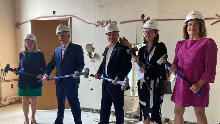 Erie County, health care providers begin work on medical training hub