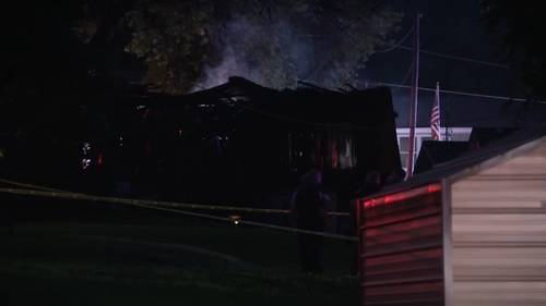 Glenwood, Iowa shooting: Husband and wife shot dead, suspect injured in house fire and explosion, police say