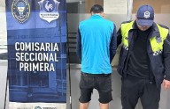 Detienen en Barrio Norte a ladrón con frondoso prontuario tras robar en un local de calle Catamarca