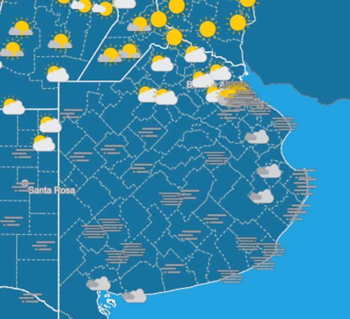 En vivo. Pronóstico en AMBA: último día de temperaturas templadas, sol y las últimas noticias del clima este martes 12 de agosto
