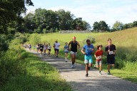 Nothing planned for Sunday? Check out the Barrington Woods Trail Race
