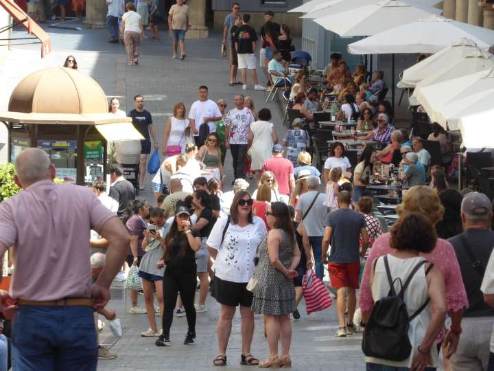 La ciudad de Teruel crece muy por encima del promedio de las capitales españolas