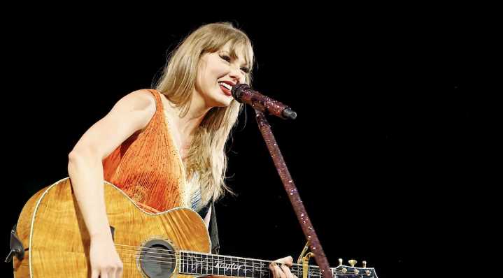 Taylor Swift anuncia disco