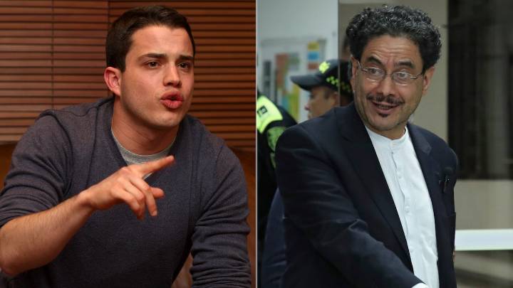 Hijo del expresidente Álvaro Uribe se despachó contra Iván Cepeda: lo acusó de tener presuntos nexos con las Farc