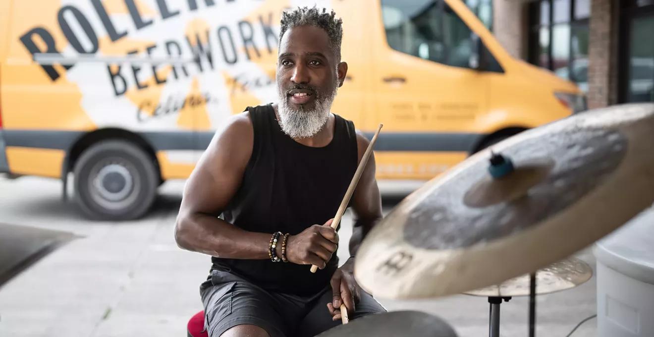 Dallas Drummer Medz Has a Live Album Release Show at Club Dada