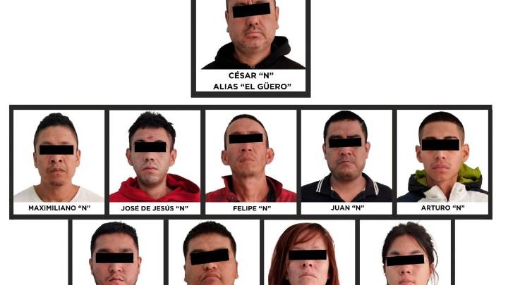 Vinculan a proceso a 10 presuntos miembros de la Familia Michoacana por asesinato Dulce en Chalco
