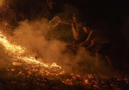 El incendio de Extremadura se desboca: «Tiene vida propia»