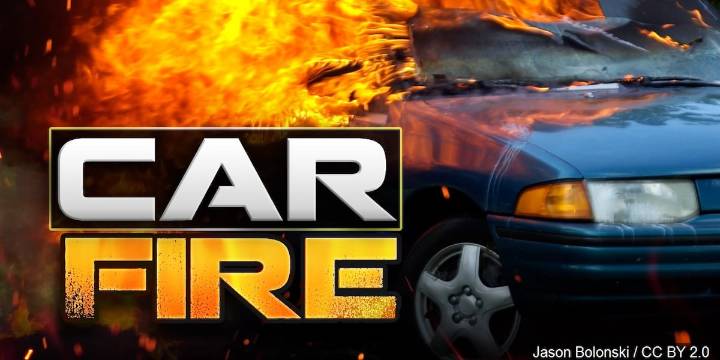 Two 9-year-old’s accused of torching car in Kearney, police say