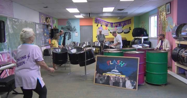 Flash! in the Pans, bringing the Blue Hill community together through music for over 30 years