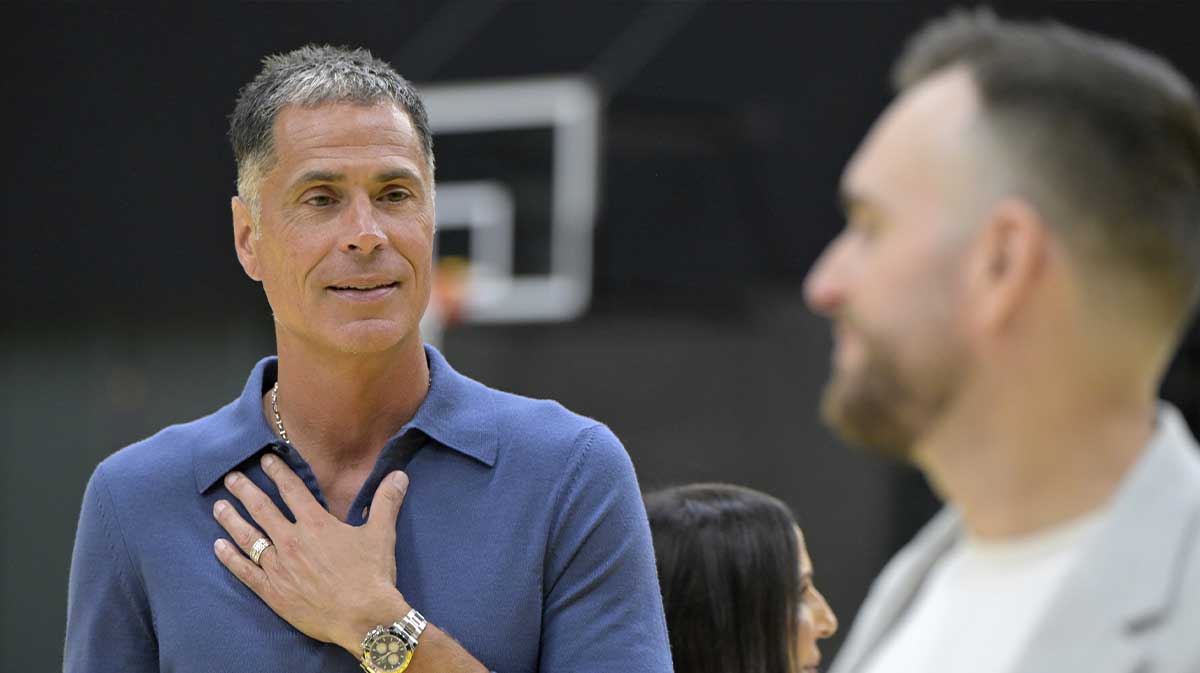 Lakers’ Rob Pelinka ‘makes statement’ on visiting Luka Doncic for EuroBasket