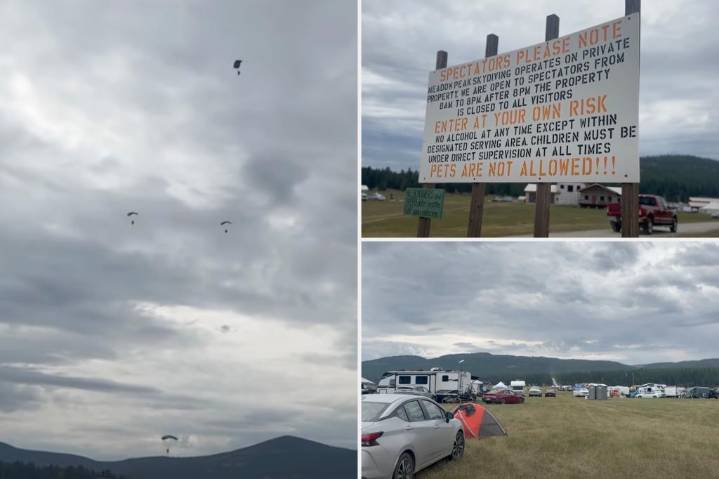 Skydiver dead after midair collision at Lost Prairie Boogie festival in Montana-