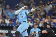 Blue Jays narrowly beat Marlins in 12 innings