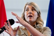 Joly: Visits to Saab, Lockheed 'normal' part of her job amid F