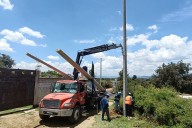 Con ampliación de red eléctrica en Cuauhtelulpan, se alcanzan más de mil viviendas beneficiadas: Alfonso Sánchez