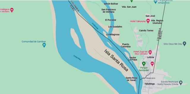 Tensión limítrofe: Colombia acusa a Perú de ‘copar’ territorio en isla Santa Rosa