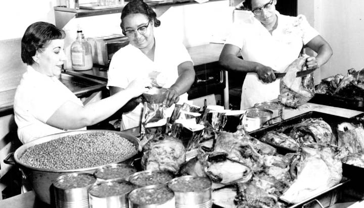 School lunch used to pass the test