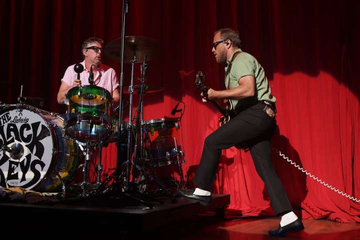 The Black Keys make triumphant return to Northeast Ohio with expanded lineup and career