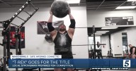 Local power lifter competes for 'Strongman' title