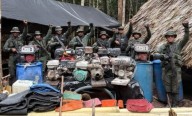Destruyen otro campamento de minería ilegal en Amazonas