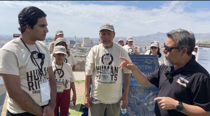 Lanzan campaña para denunciar abusos de autoridad en la frontera sur