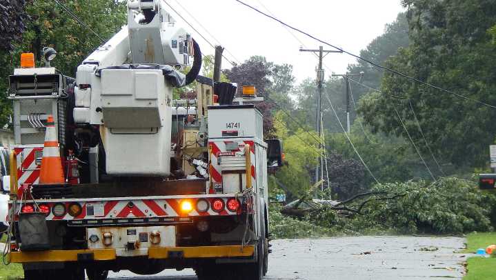 How bad are power outages in Delaware?