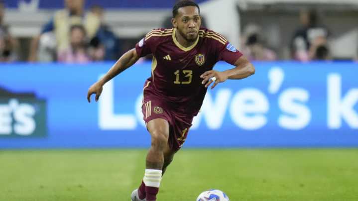 Venezuela sufre una importante baja a dos semanas para las eliminatorias