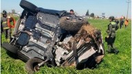 Santa Fe: un entrerriano murió tras volcar su vehículo en la ruta 34