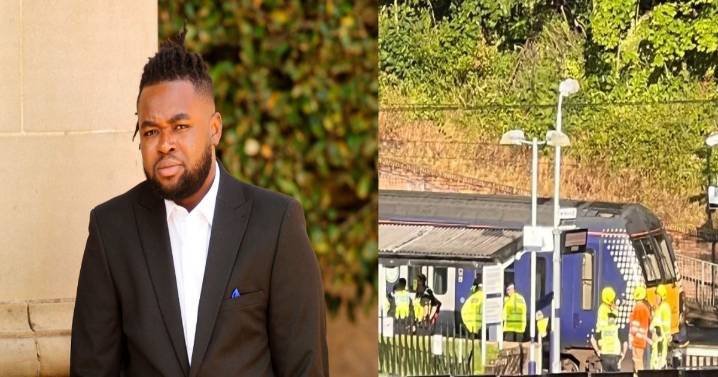 Man who stepped in front of Glasgow train with toddler on shoulders is jailed