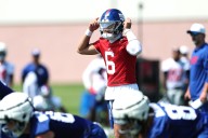 How did Giants’ Jaxson Dart look in preseason debut? Did he outplay Shedeur Sanders?