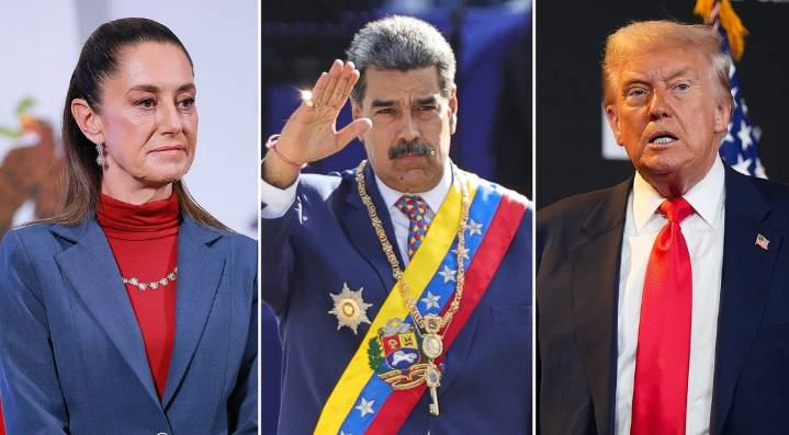 Presidenta de México rechaza despliegue militar estadounidense cerca de Venezuela