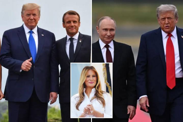 Macron says Trump has key asset in deal