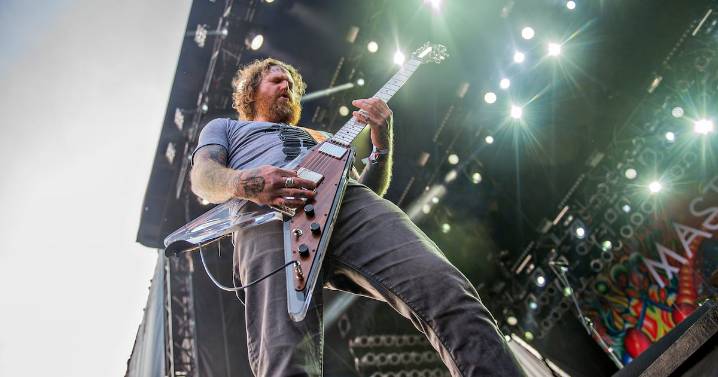 Mastodon co-founder, ex-guitarist dies in Atlanta motorcycle crash