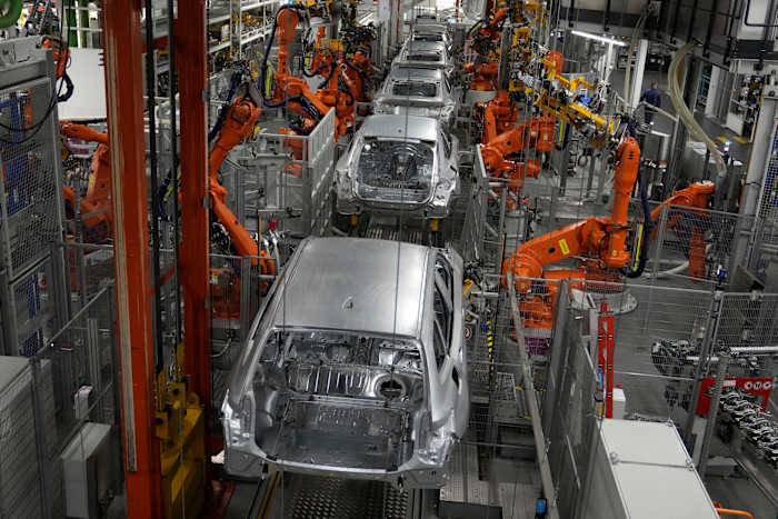 German economy shrank by 0.3% in second quarter in worse showing than initially thought