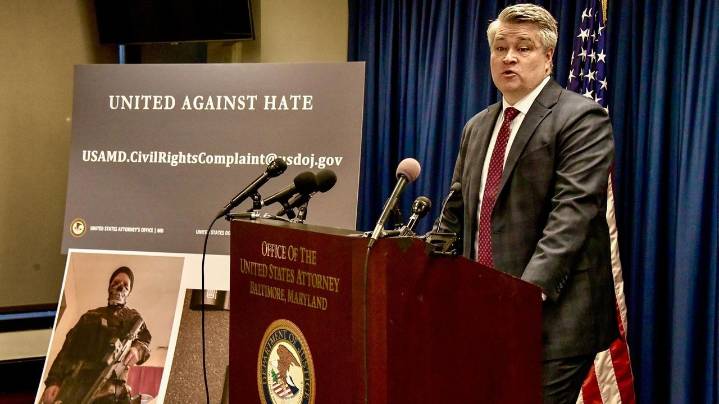 Neo-Nazi group leader sentenced to 20 years in prison for planned Maryland power grid attack