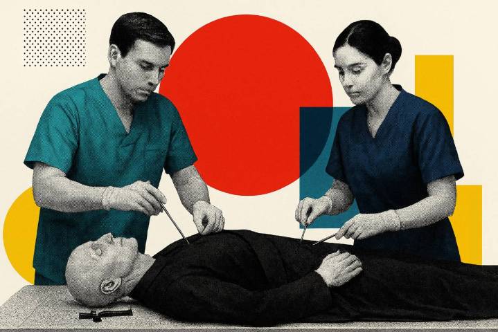 Vivir para los muertos: el crudo y silencioso oficio de los embalsamadores
