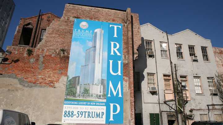 Trump Vowed to Stand by New Orleans After Katrina, But Let Project Die