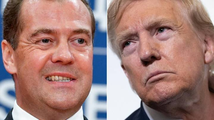 Trump ordena el despliegue de submarinos nucleares en respuesta a Medvédev