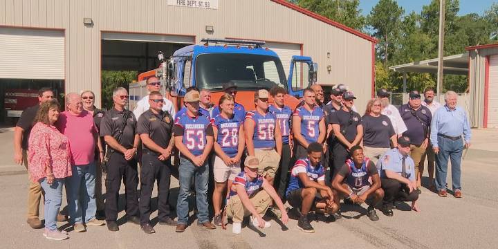 Branford Fire Rescue unveils first new truck in decades