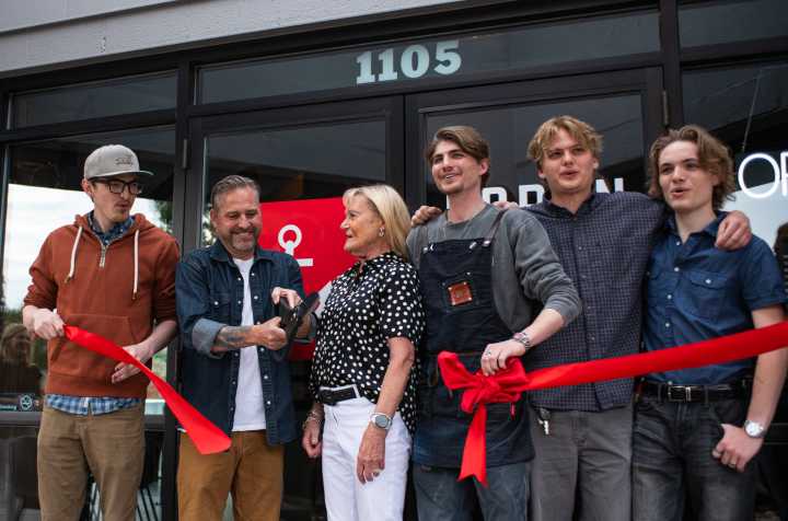 Urban Sailor Coffee celebrates Park City location opening with ribbon cutting