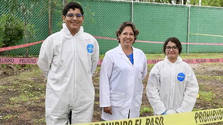 Centro de Simulación “Dra. Matilde Montoya Lafragua” apoya la formación de estudiantes de Ciencias Forenses