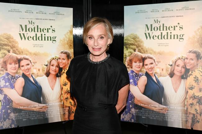 Kristin Scott Thomas Says She Will 'Never' Direct Herself Again