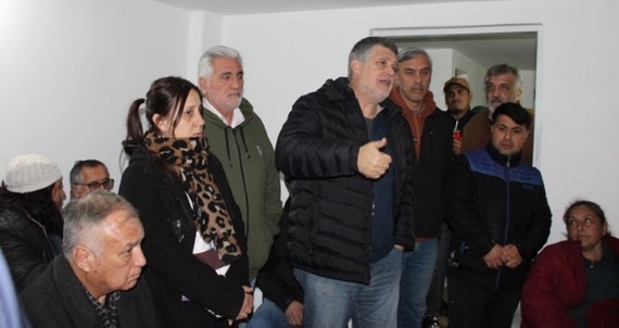 Detalles del Plenario del MDF encabezado por Burtoli y Kolak