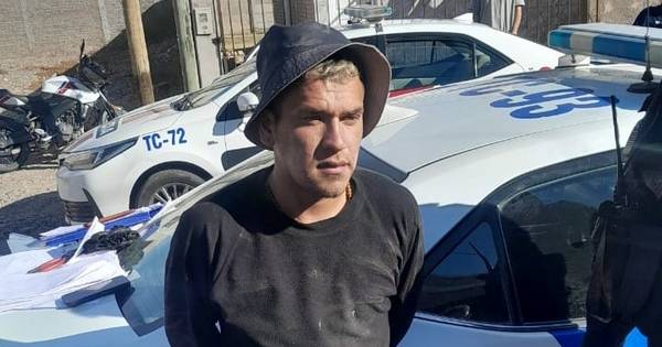 Un hombre fue detenido por intentar robar el radiador de un auto