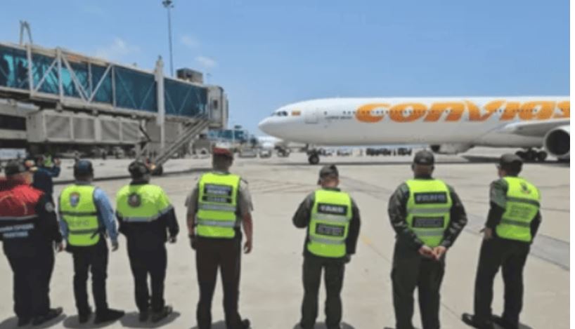 El Plan Vuelta a la Patria trajo de regreso a 313 venezolanos el 21 de agosto
