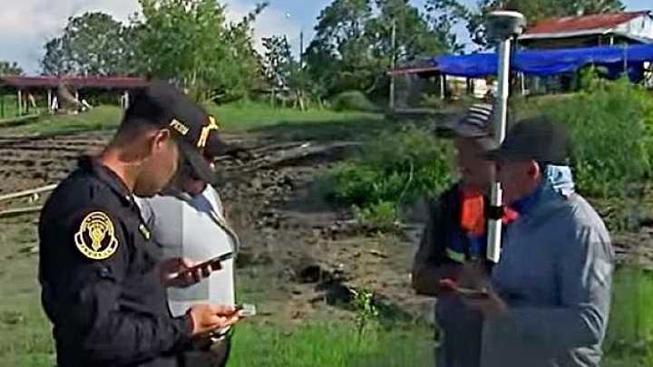 Isla Santa Rosa: Disponen siete días de detención en flagrancia contra topógrafos colombianos