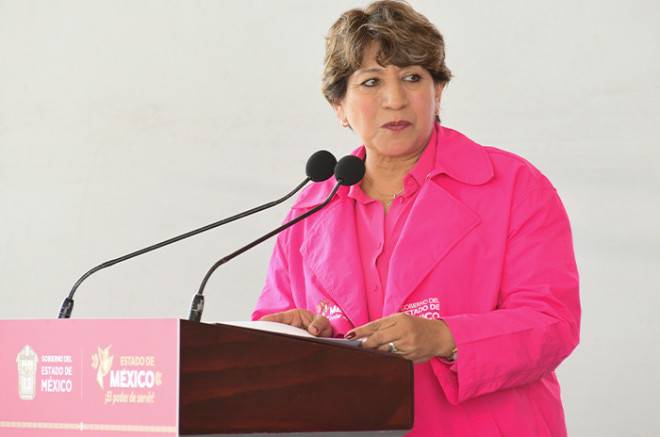 #Video: Delfina Gómez promete justicia para Fernandito y Dulce, menores asesinados en #Edoméx