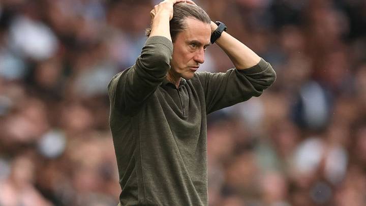 Tottenham's Frank understands fan boos after Bournemouth loss