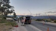 Un automovilista falleció tras impactar contra una alcantarilla